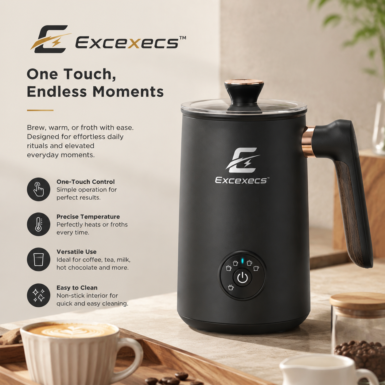 Excexecs™ VitaFerment Pro Smart Yogurt Maker