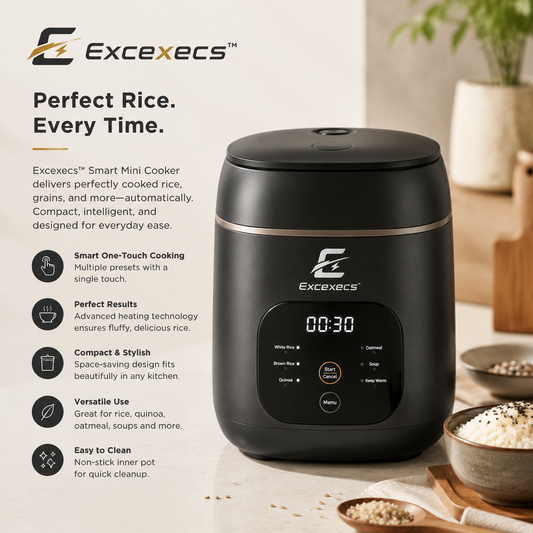 Excexecs™ SmartCore Precision Rice & Grain Cooker