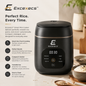 Excexecs™ SmartCore Precision Rice & Grain Cooker