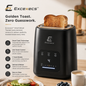 Excexecs™ CrispSense AI Smart Toaster Pro