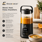 Excexecs™ ThermoBlend Fusion Portable Cooking Mixer Pro