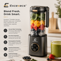 Excexecs™ VitaVac PulseBlend Portable Vacuum Blender Pro