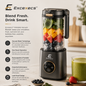Excexecs™ VitaVac PulseBlend Portable Vacuum Blender Pro